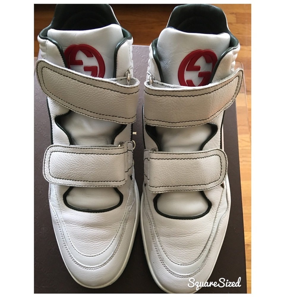 Authentic Men’s GUCCI Sneakers Size 7 Barkleys
